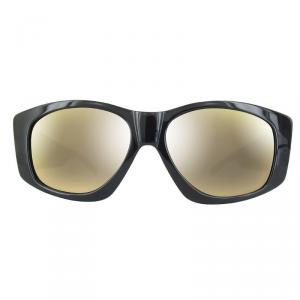 مملوكة مسبقًا Moschino Black MO818S Shield Sunglasses