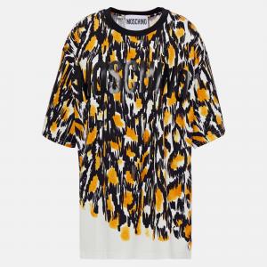 Moschino Cotton Short Sleeved Top S