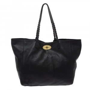 Pre Owned Mulberry Black Leather Large Dorset Totes