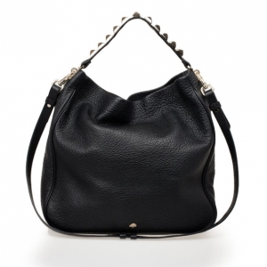 Pre Owned Mulberry Black Eliza Hobo Bag 