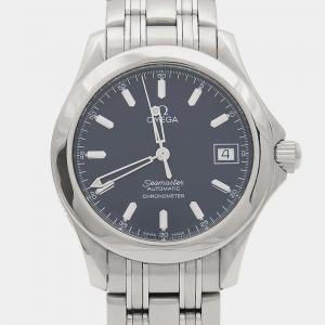 Pre Owned Omega Seamaster 2507.80 Automatic Stainless Steel Men's Wristwatch 36.5 mm