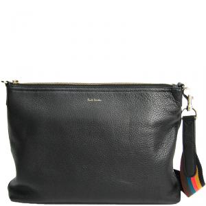 Paul Smith Black Leather Shoulder Bag