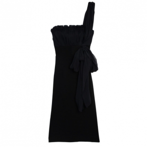 Pre Owned Philosophy Di Alberta Ferretti Short Bow Dress M