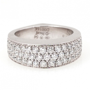 Piaget Diamond Band Ring Size 54.5