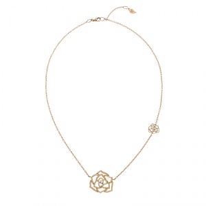 Piaget Rose Diamond 18k Rose Gold Necklace 