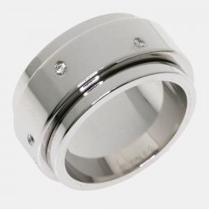 مملوكة مسبقًا Piaget Possession 18K White Gold Diamond Ring EU 52