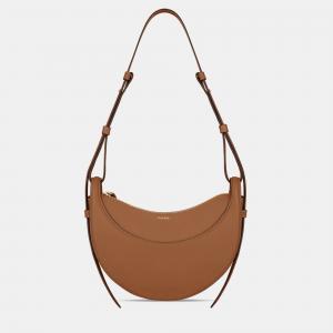Pre Owned Polene Numero-Dix Smooth Camel Edition Calfskin Handbag