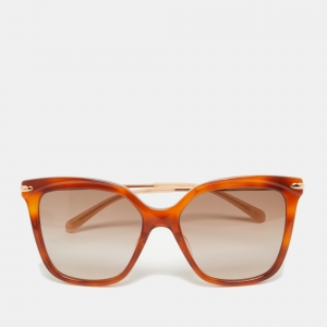 Pomellato Brown/Gold Gradient PM0093S Cat Eye Sunglasses