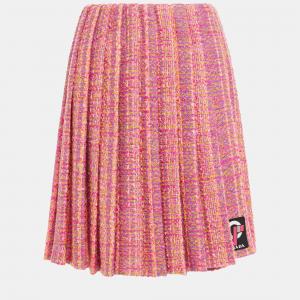 Prada Virgin Wool Knee Length Skirt 40
