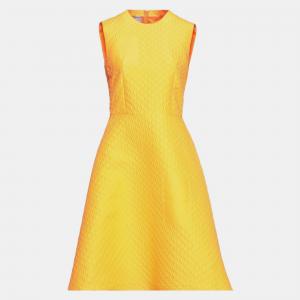 Prada Polyester Midi Dress 42