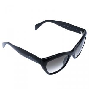 Prada Black SPR 02Q Cat Eye Sunglasses