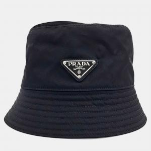 Pre Owned Prada Re-Nylon Bucket Hat
