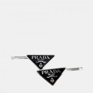 مملوكة مسبقًا Prada Metal hairpin