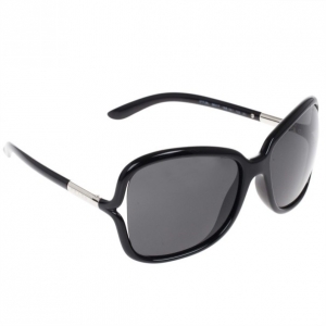 Prada Black Oversized Square Sunglasses