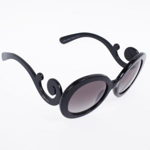 Prada Round Baroque Woman Sunglasses