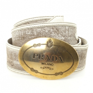 Prada Cinture Buckle Belt