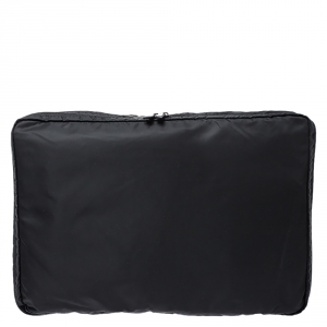 Prada Black Nylon Garment Case