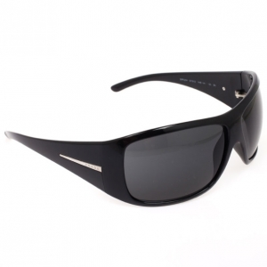 Prada Black SPR 20H Womens Sunglasses