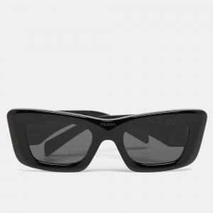 Prada Black SPR13Z Symbole Sunglasses