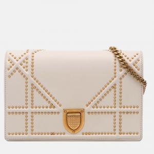 Prada Red Saffiano Pattina Chain Crossbody