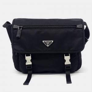 Prada Black Nylon Crossbody Bag