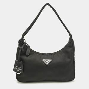 Prada Black Re-Nylon Re-Edition 2000 Shoulder Bag