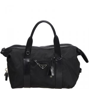 Prada Black Nylon Everyday Bag