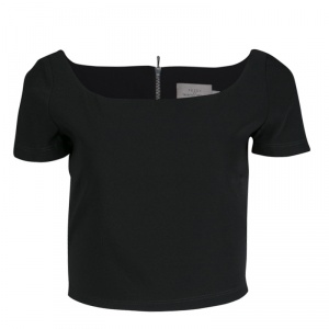 Preen by Thornton Bregazzi Black Ted Crop Top S
