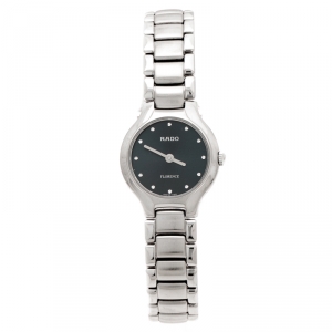 Rado Blue Stainless Steel Florence 322.3758.4 Women's Wristwatch 23 mm