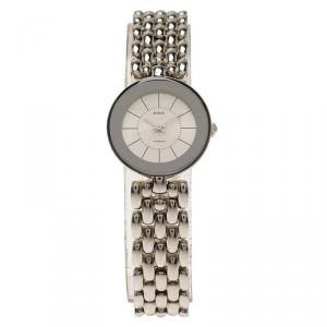 Rado Silver Stainless Steel Florence Women's Wristwatch 23 mm