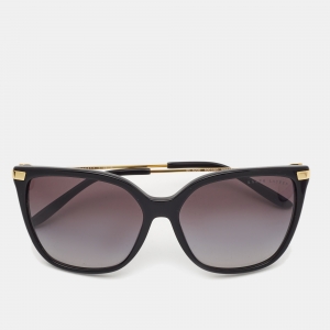 Ralph Lauren Black/Gold Gradient RL 8209 Square Sunglasses