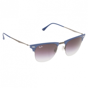 Rayban Blue 8056 Clubmaster Light Ray Sunglasses