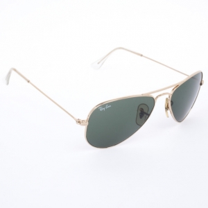 Ray Ban Gold Rimmed Large 42 Aviators