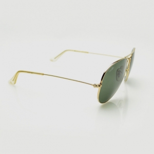 Ray-Ban Large Gold Rimmed Large 58 Aviators