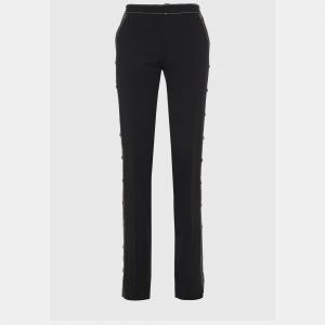 Redvalentino Viscose Skinny Leg Pants 40
