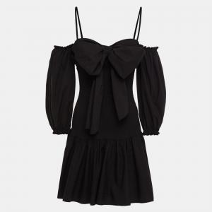 Pre Owned Red Valentino Cotton Mini Dress 44