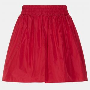 Red Valentino Polyester Mini Skirt 36