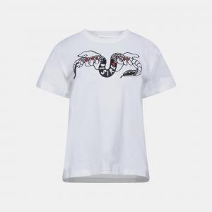 Pre Owned Red Valentino Cotton T-shirt S