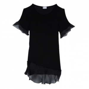 Pre Owned Red Valentino Ruffle Top M
