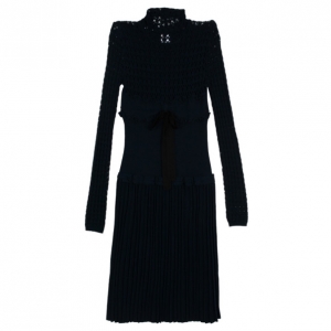 Pre Owned RED Valentino Mixed Knit Dress L