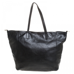 RED Valentino Black Leather Tote