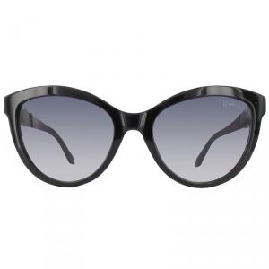 مملوكة مسبقًا Roberto Cavalli Black RC878S Wayfarer Sunglasses