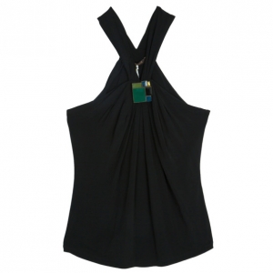 Pre Owned Roberto Cavalli Embellished Top L