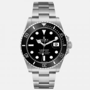 Rolex Datejust Steel White Gold Salmon Diamond Dial Ladies Watch 26 mm