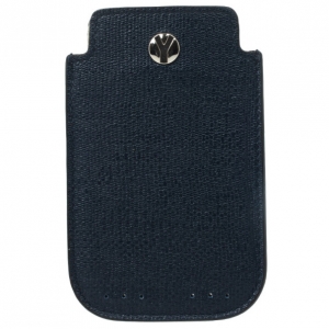 Yves Saint Laurent Navy Blue Ycon iPhone Cover