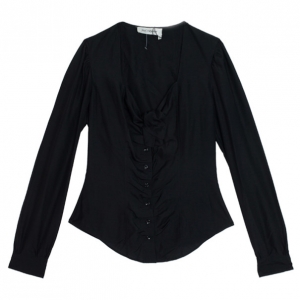 Saint Laurent Paris Silk Shirt M