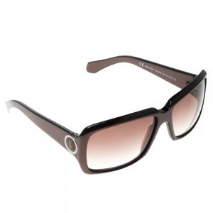 Pre Owned Saint Laurent Brown YSL 6110/S Square Sunglasses