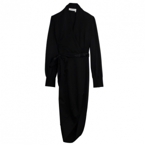 Yves Saint Laurent Belted Wrap Dress