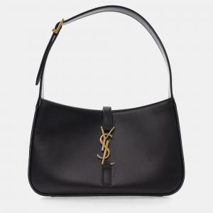 Pre Owned Saint Laurent Calfskin Le 5 A 7 Hobo
