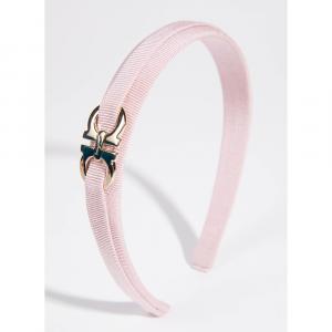 Salvatore Ferragamo Pink Gancini Hairband